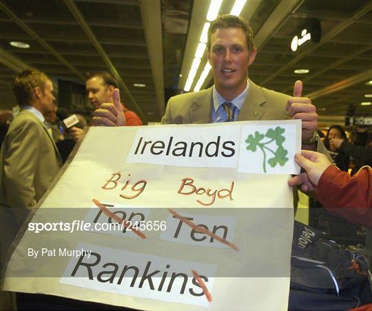 Irish Cricket Players Return