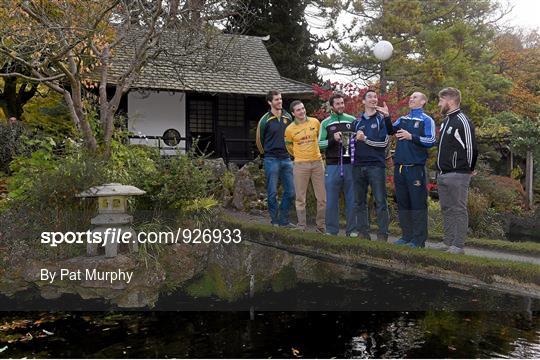 AIB Leinster GAA Club Championships Launch, hosted by the Irish National Stud and Gardens AIB Leinster GAA Club Championships Launch, hosted by the Irish National Stud and Gardens
