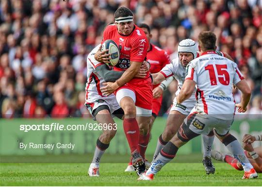 Ulster v RC Toulon - European Rugby Champions Cup 2014/15 Pool 3 Round 2