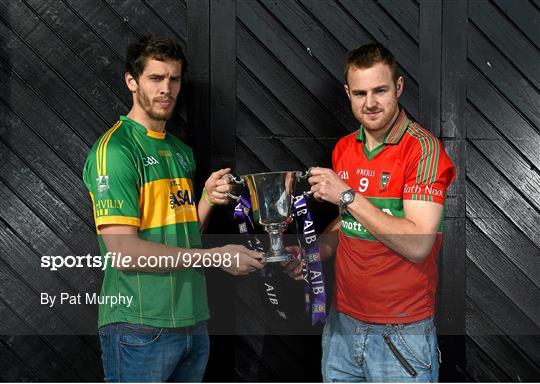 AIB Leinster GAA Club Championships Launch, hosted by the Irish National Stud and Gardens AIB Leinster GAA Club Championships Launch, hosted by the Irish National Stud and Gardens