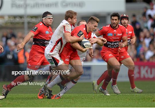 Ulster v RC Toulon - European Rugby Champions Cup 2014/15 Pool 3 Round 2