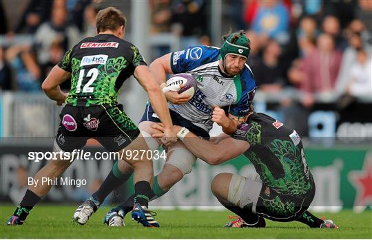 Exeter Chiefs v Connacht - European Rugby Challenge Cup 2014/15 Pool 2 Round 2