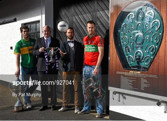 AIB Leinster GAA Club Championships Launch, hosted by the Irish National Stud and Gardens