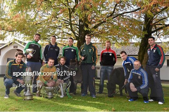 AIB Leinster GAA Club Championships Launch, hosted by the Irish National Stud and Gardens AIB Leinster GAA Club Championships Launch, hosted by the Irish National Stud and Gardens