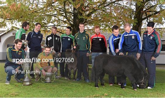 AIB Leinster GAA Club Championships Launch, hosted by the Irish National Stud and Gardens AIB Leinster GAA Club Championships Launch, hosted by the Irish National Stud and Gardens