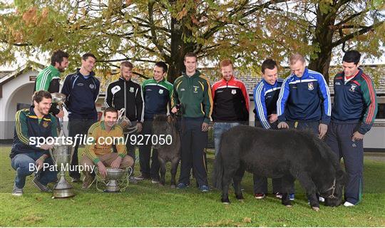 AIB Leinster GAA Club Championships Launch, hosted by the Irish National Stud and Gardens