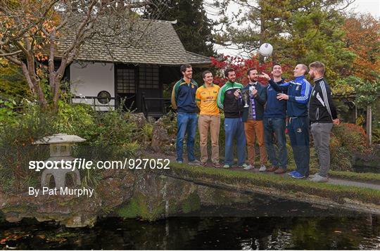 Leinster GAA Club Championships Launch, hosted by the Irish National Stud and Gardens