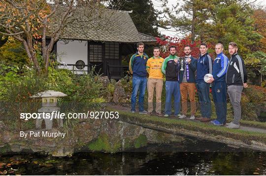 Leinster GAA Club Championships Launch, hosted by the Irish National Stud and Gardens Leinster GAA Club Championships Launch, hosted by the Irish National Stud and Gardens