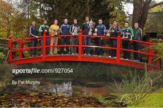 AIB Leinster GAA Club Championships Launch, hosted by the Irish National Stud and Gardens AIB Leinster GAA Club Championships Launch, hosted by the Irish National Stud and Gardens