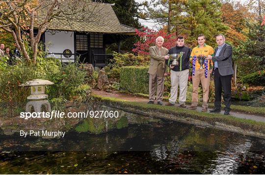 AIB Leinster GAA Club Championships Launch, hosted by the Irish National Stud and Gardens