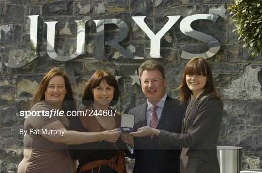Irish Independent Jurys Doyle Hotels Sports Star of the Week Award