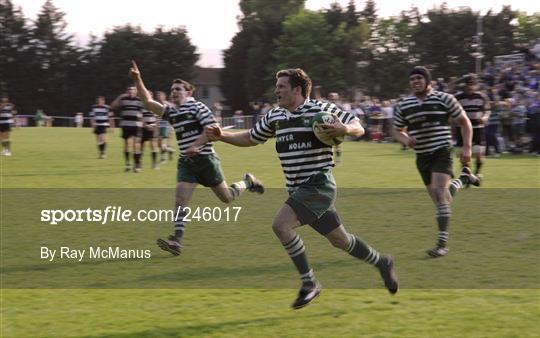 AIB League Division 2 Final - Old Belvedere v Greystones