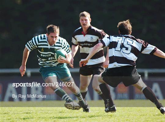 AIB League Division 2 Final - Old Belvedere v Greystones