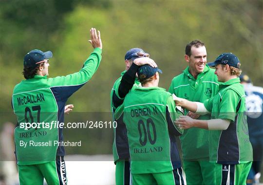 Ireland v Kent - ECB Friends Provident One Day Trophy