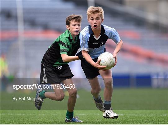 Allianz Cumann na mBunscol Finals - Thursday 23rd October 2014 Allianz Cumann na mBunscol Finals - Thursday 23rd October 2014