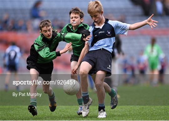 Allianz Cumann na mBunscol Finals - Thursday 23rd October 2014 Allianz Cumann na mBunscol Finals - Thursday 23rd October 2014