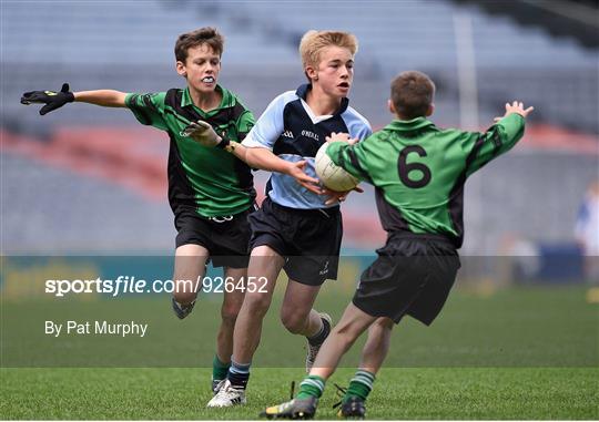 Allianz Cumann na mBunscol Finals - Thursday 23rd October 2014 Allianz Cumann na mBunscol Finals - Thursday 23rd October 2014