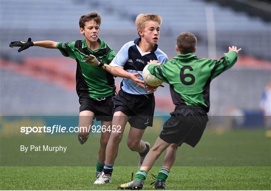 Allianz Cumann na mBunscol Finals - Thursday 23rd October 2014