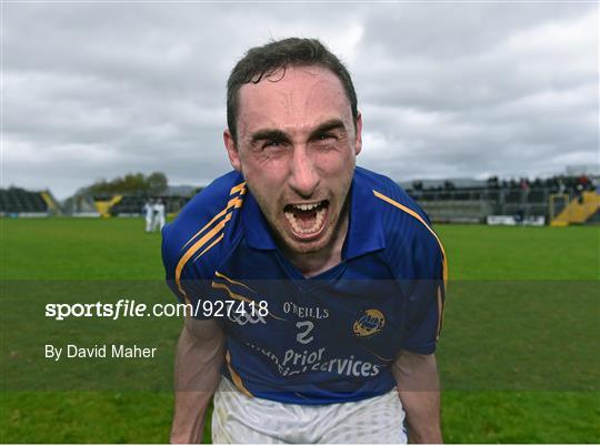 Tubbercurry GAA v Achadh Mhaoileann - AIB Connacht GAA Football Senior Club Championship Quarter-Final