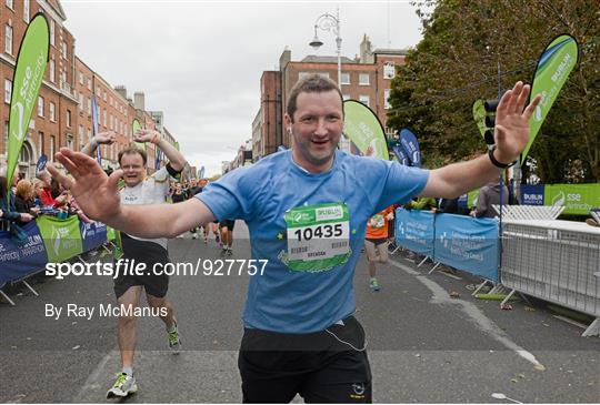 SSE Airtricity Dublin Marathon 2014