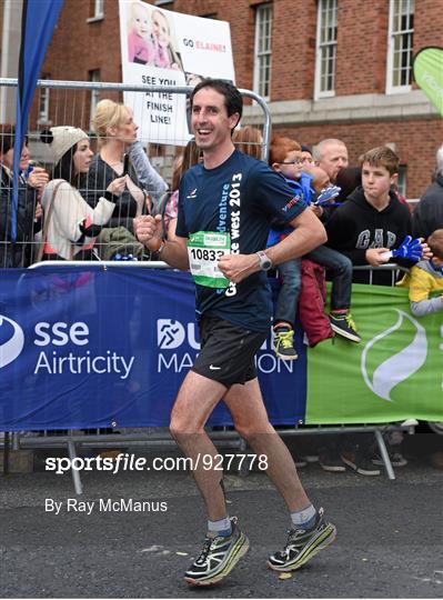 SSE Airtricity Dublin Marathon 2014