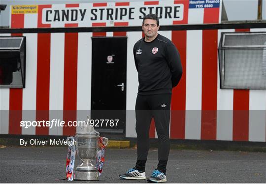 FAI Ford Cup Final Media Day - Derry City