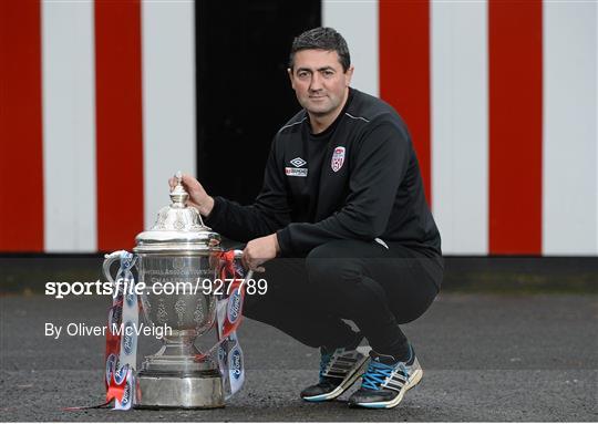 FAI Ford Cup Final Media Day - Derry City