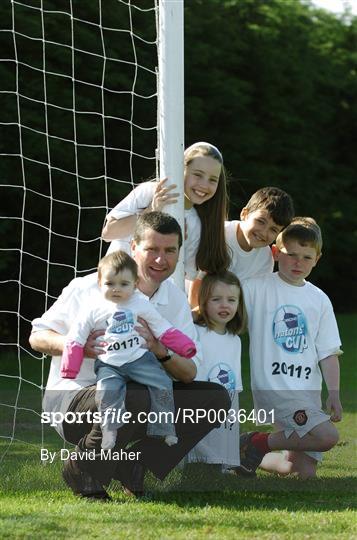 Launch of the 2007 Danone Nations Cup