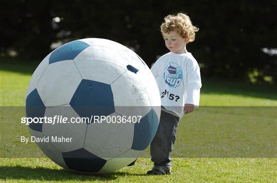 Launch of the 2007 Danone Nations Cup