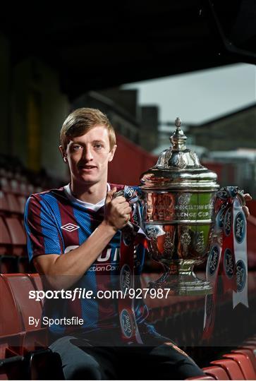 FAI Ford Cup Final Media Day - St Patrick’s Athletic