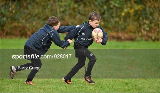Leinster School of Excellence on Tour in Athboy RFC