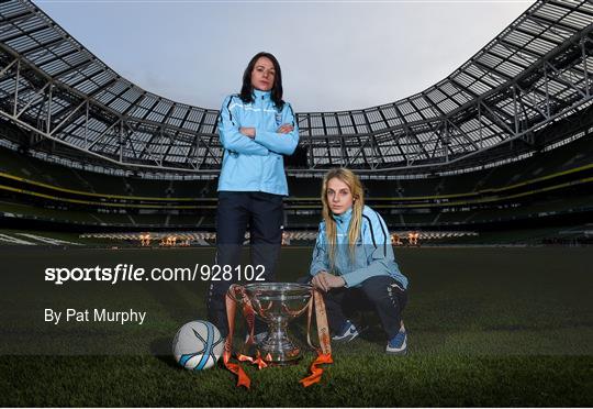FAI Continental Tyres Women’s Cup Final Media Day