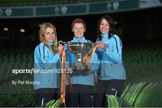 FAI Continental Tyres Women’s Cup Final Media Day