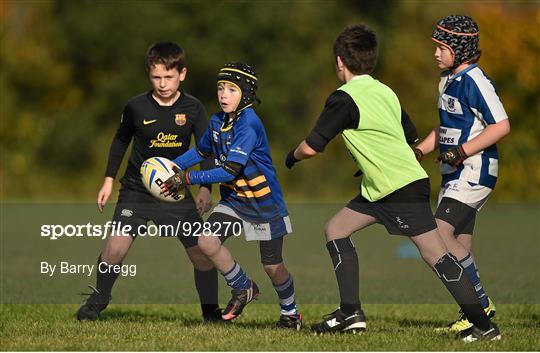 Leinster School of Excellence on Tour in Cill Dara RFC