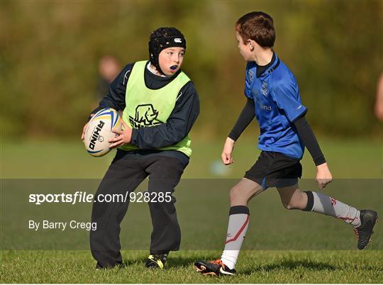 Leinster School of Excellence on Tour in Cill Dara RFC