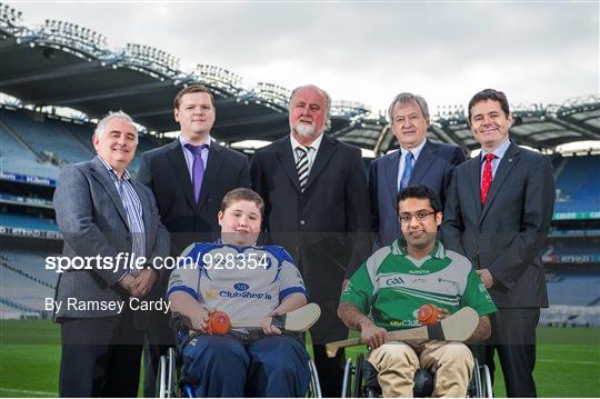 M. Donnelly Interprovincial Wheelchair Hurling Launch