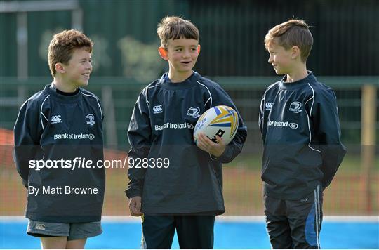 Leinster School of Excellence on Tour in Donnybrook