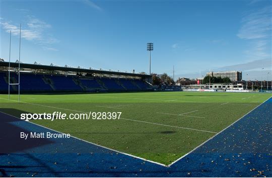 Leinster School of Excellence on Tour in Donnybrook
