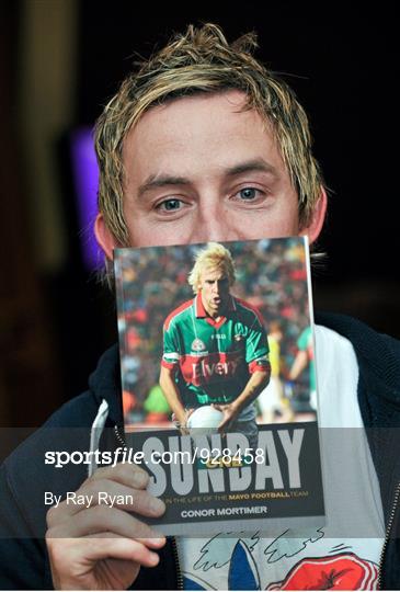Launch of 'One Sunday: A Day in the Life of the Mayo Football Team' by Conor Mortimer with Jackie Cahill