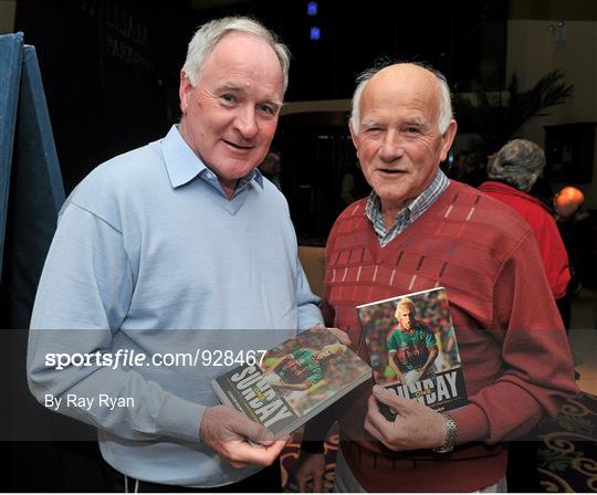 Launch of 'One Sunday: A Day in the Life of the Mayo Football Team' by Conor Mortimer with Jackie Cahill