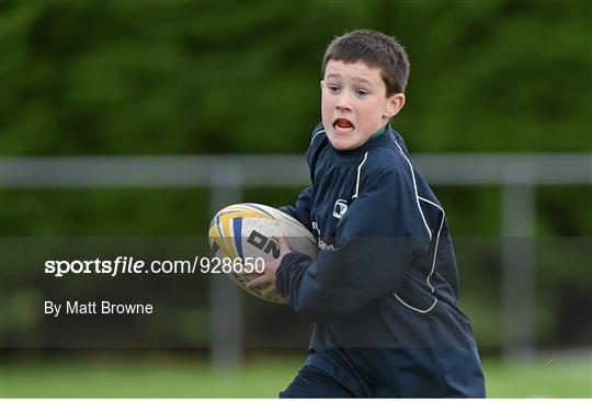 Leinster School of Excellence on Tour in Westmanstown RFC