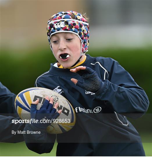Leinster School of Excellence on Tour in Westmanstown RFC