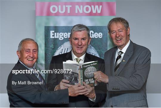 Launch of 'The GAA in My Time' by Eugene McGee