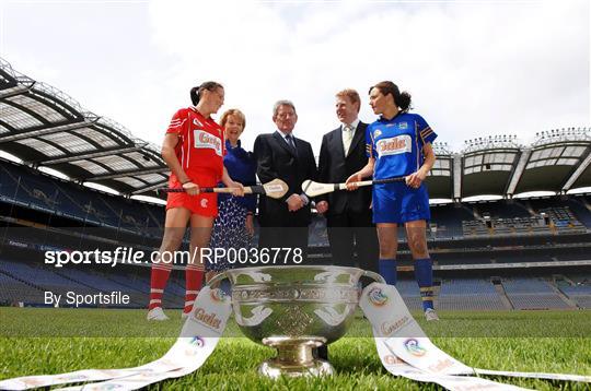 Gala All-Ireland Senior and Junior Camogie Championships Launch