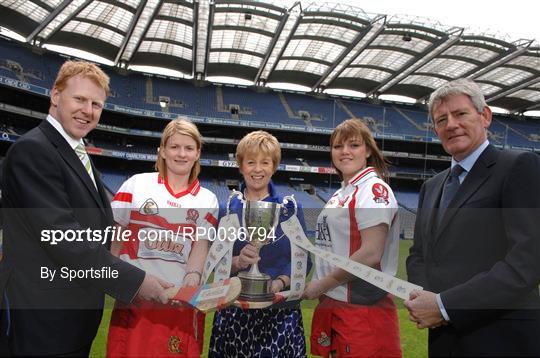 Gala All-Ireland Senior and Junior Camogie Championships Launch