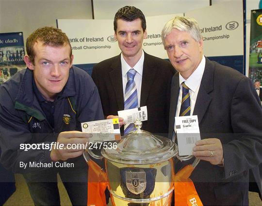 Launch of the 2007 Ulster Senior Football Championship