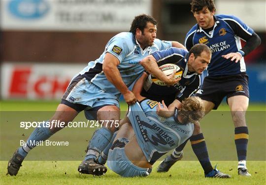 Magners League - Cardiff Blues v Leinster