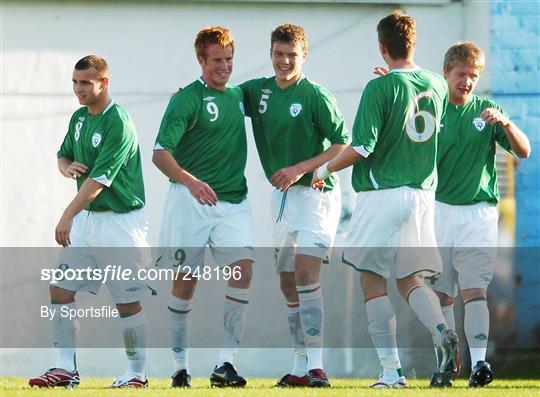 Republic of Ireland v Bulgaria - Under-19 European Championship