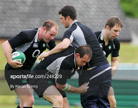 Ireland Rugby Squad Training - Tuesday