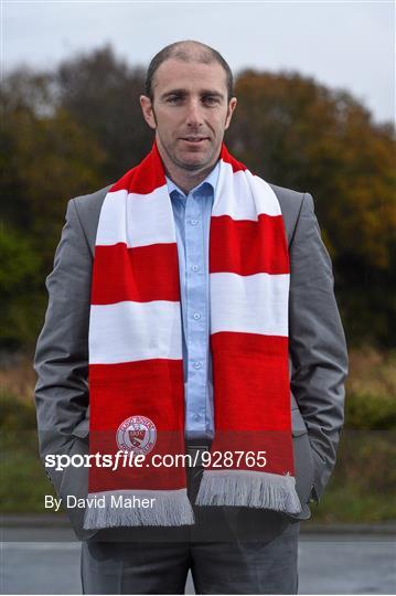New Sligo Rovers manager Owen Heary introduced
